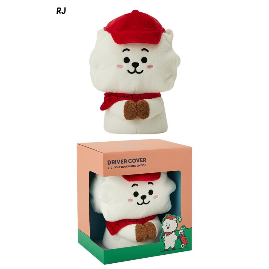 BT21 BABY Golf H/C DRIVER用 ドライバー用 ヘッドカバー Hole in one