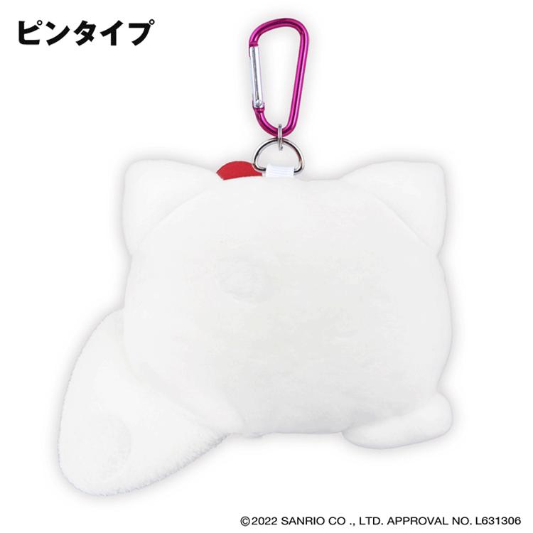 ピンタイプ  パターカバー　&amp;フェアウェイウッド用2個セットスタッズホワイト STUDZ GOLF 【スタッズゴルフ】