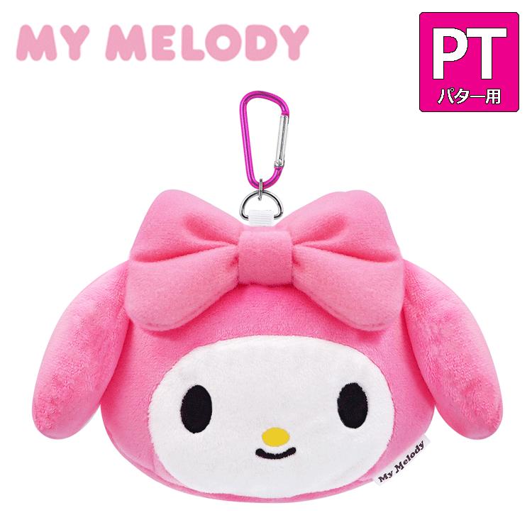 Lynx（リンクス） マイメロディ マレット型 パター用 ヘッドカバー