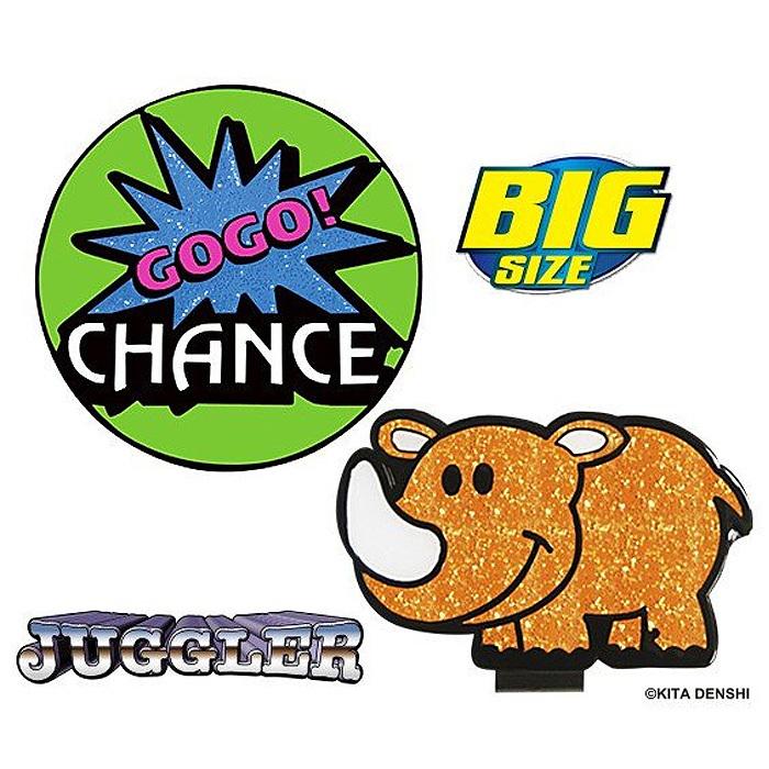 ジャグラー ゴルフマーカー ツノッち ver BIGサイズ GJM002 JUGGLER