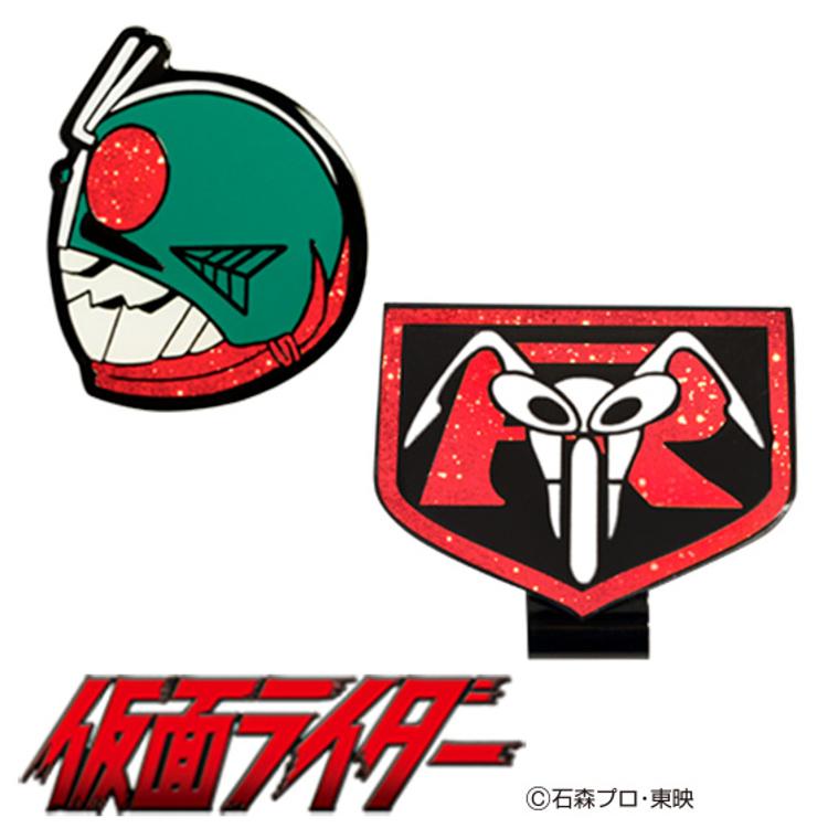 vintage】仮面ライダー 立花レーシングクラブ ピンバッジ vintage