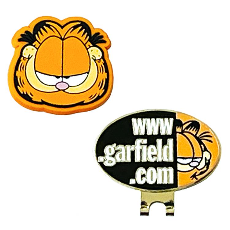 ガーフィールド マーカー ゴルフマーカー キャラクター グッズ ゴルフ マーカー 3995001500【Garfield】【猫】【キャット】【Ly】｜yuuyuusports｜02