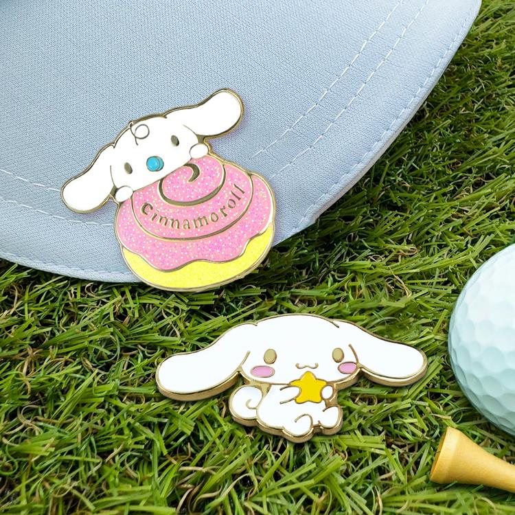 i風さま専用　② sanrio（サンリオ） シナモロール ボールマーカー マーカー 新