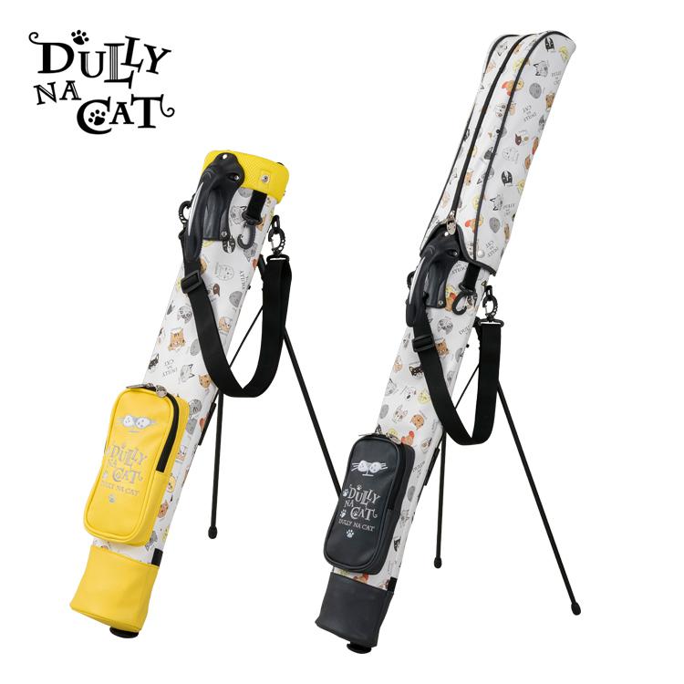 DULLY NA CAT ダリーナキャット セルフ スタンドバッグ クラブケース