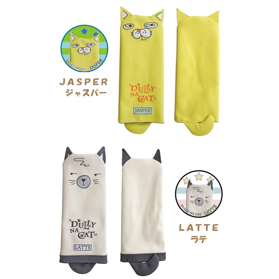 DULLY NA CAT ダリーナキャット ドライバー ヘッドカバー DN-DC
