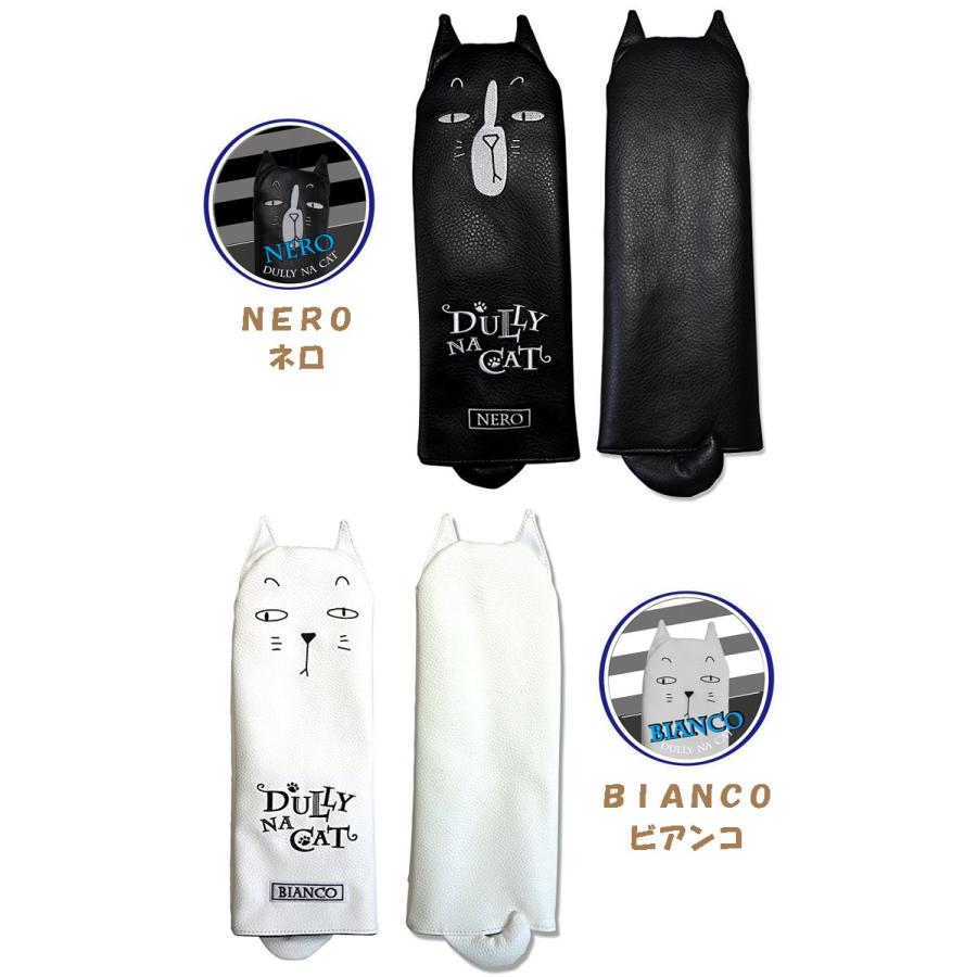 DULLY NA CAT(ダリーナキャット) ヘッドカバー DULLY NA CAT ゴルフヘッドカバーFW用 ユニセックス DN-FC dwos6rj ヘッドカバー FW用(ヘッドカバー（FW）)|DULLY NA CAT(ダリーナ