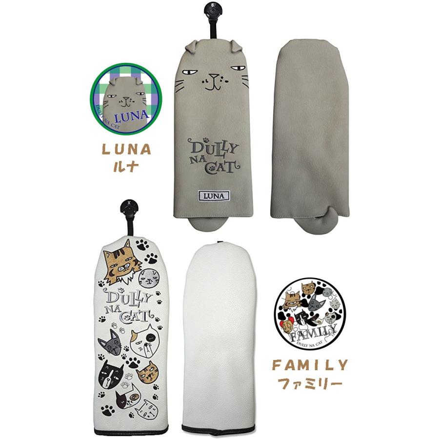 DULLY NA CAT ダリーナキャット フェアウェイウッド ヘッドカバー DN