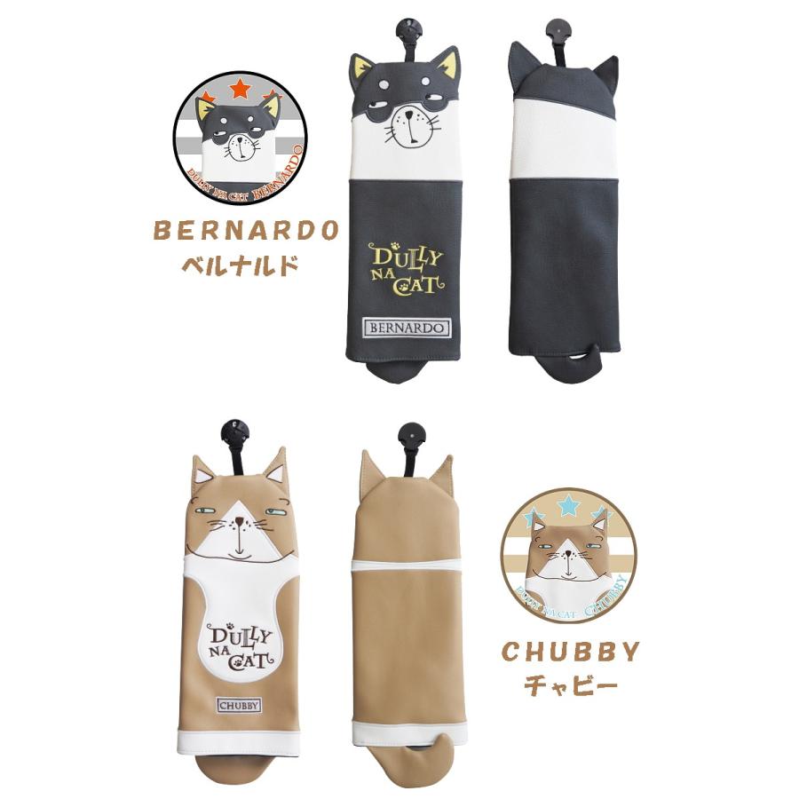 DULLY NA CAT(ダリーナキャット) ヘッドカバー DULLY NA CAT ゴルフヘッドカバーFW用 ユニセックス DN-FC dwos6rj ヘッドカバー FW用(ヘッドカバー（FW）)|DULLY NA CAT(ダリーナ