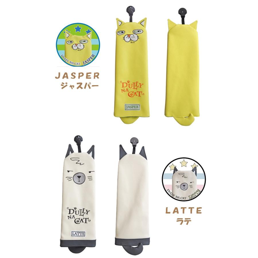 DULLY NA CAT ダリーナキャット フェアウェイウッド ヘッドカバー DN