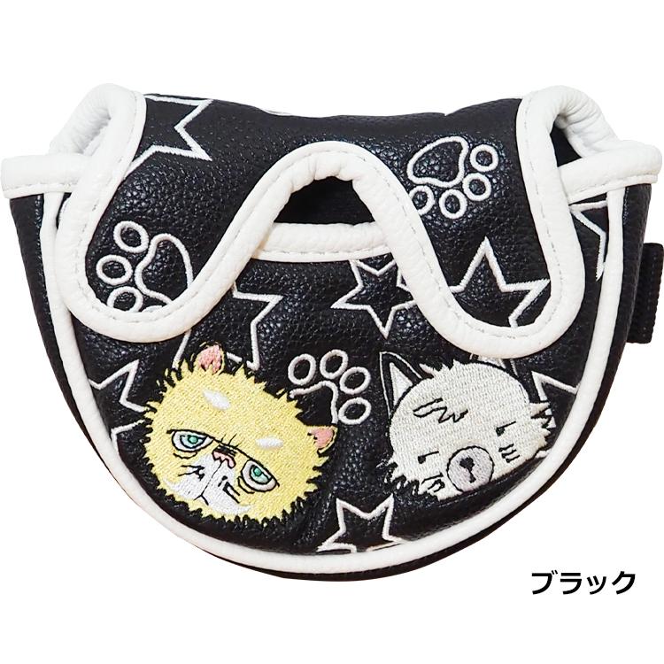 DULLY NA CAT ダリーナキャット マレットタイプ用 パター ヘッドカバー