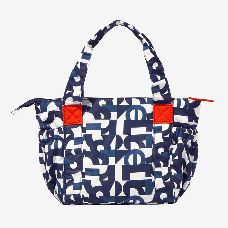 and per se 中綿カートバッグ AFF7214 カートバッグ ラウンドバッグ