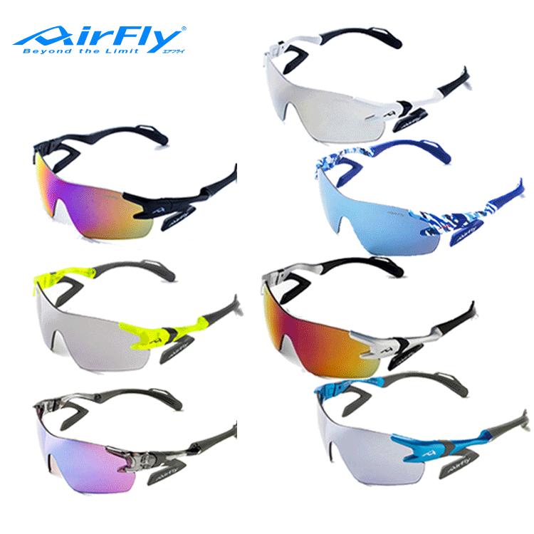 AirFly（エアフライ）ノーズパッドレススポーツサングラス エアフライ（AirFly） ノーズパッドレススポーツサングラス【長