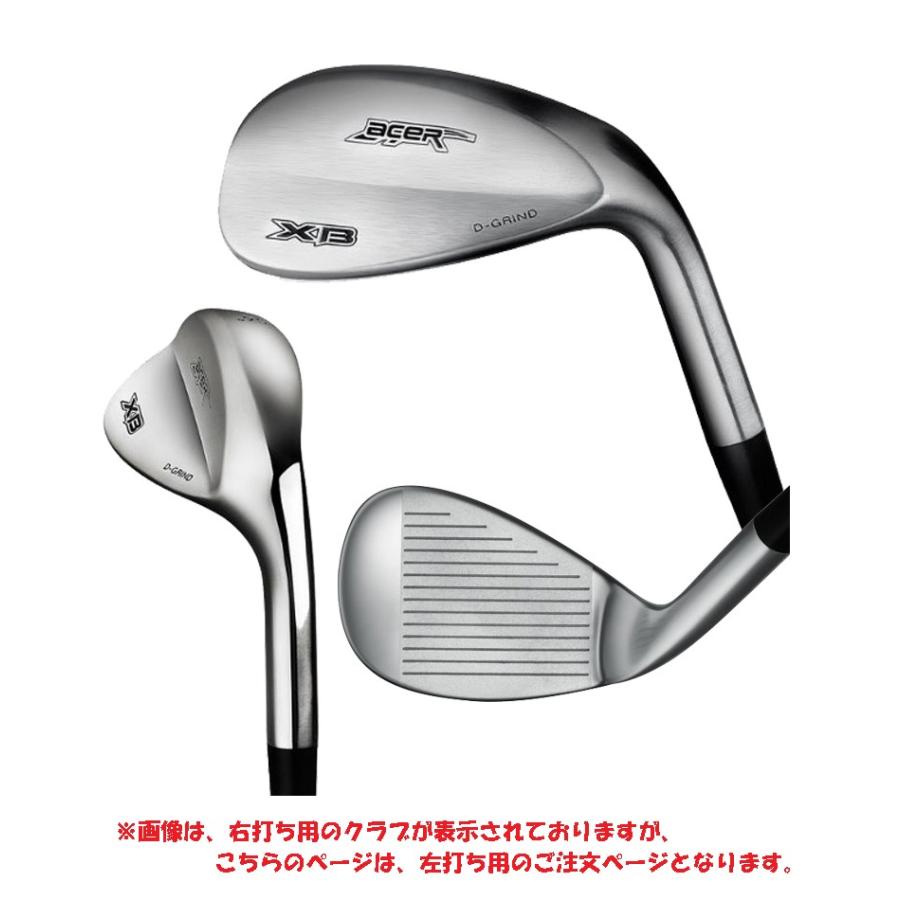 レフティー】【即納】 ヒレコ HIREKO ゴルフ Acer XB Satin Wedge
