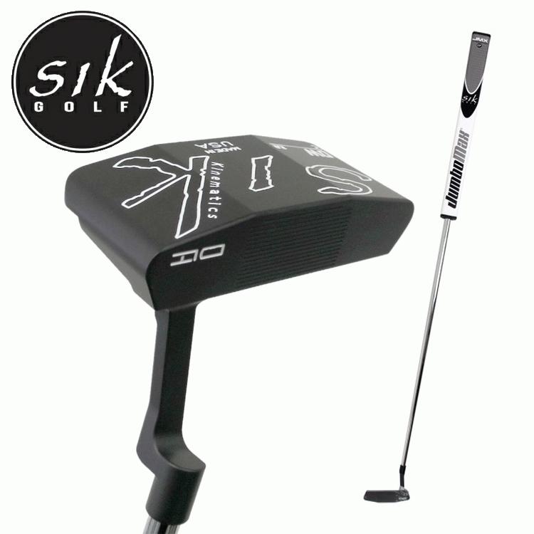 Sik Kinematic Pro パター ブラック　アームロック Sik Kinematic Pro パター ブラック アームロック SIKGOLF シック