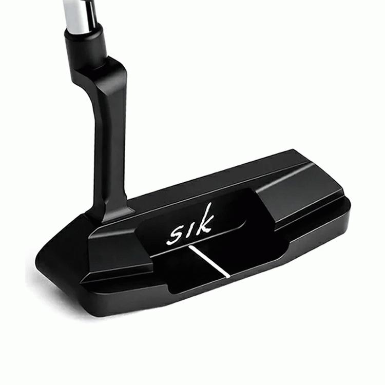 SIKGOLFパター 黒 SIKGOLF シック ゴルフ PRO MB クランクネック プロ マットブラック