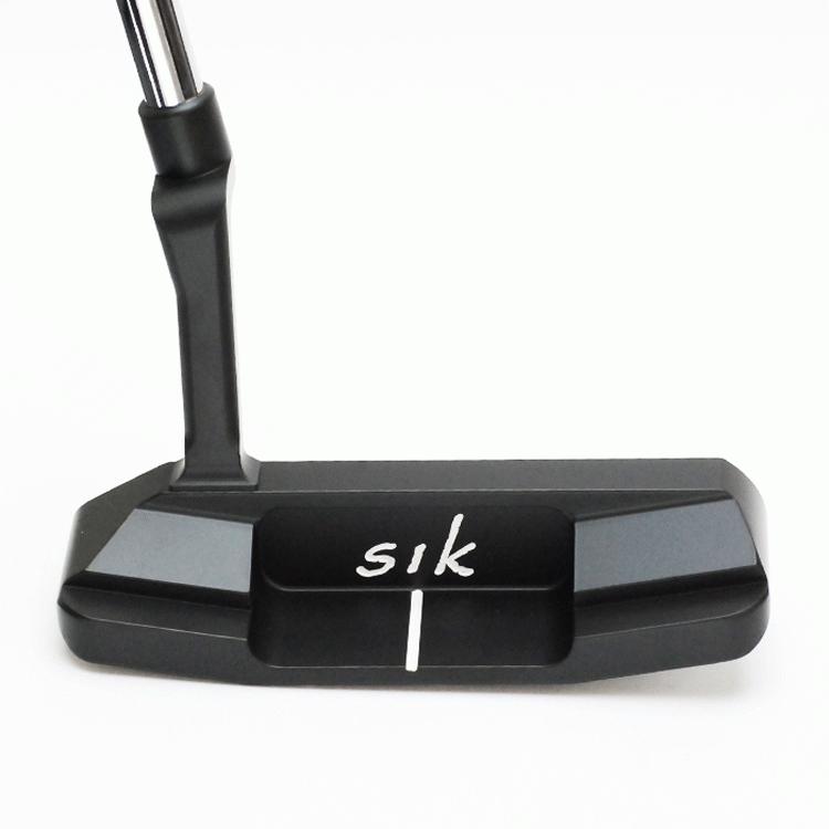 SIKGOLFパター 黒 SIKGOLF シック ゴルフ PRO MB クランクネック プロ マットブラック