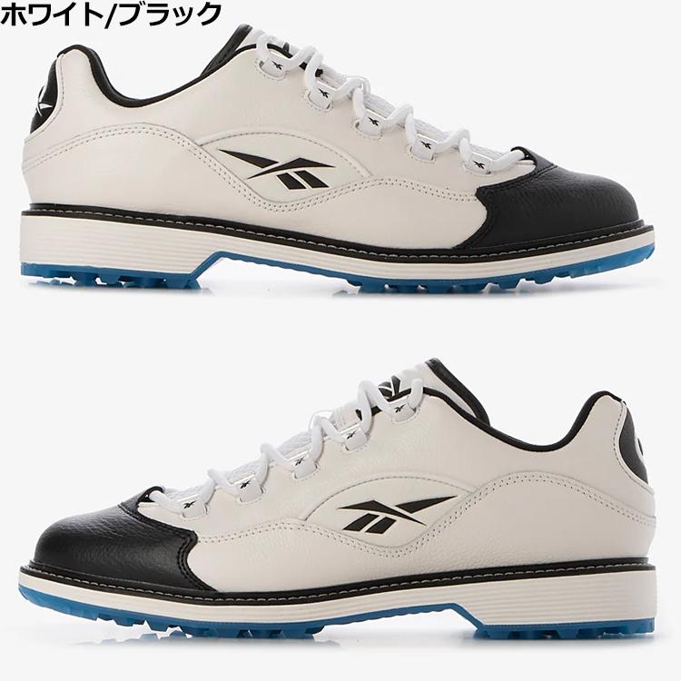 [新品] Reebok ゴルフシューズ　ウィングチップ　GORE-TEX 新品] Reebok ゴルフシューズ ウィングチップ GORE-TEX Reebok