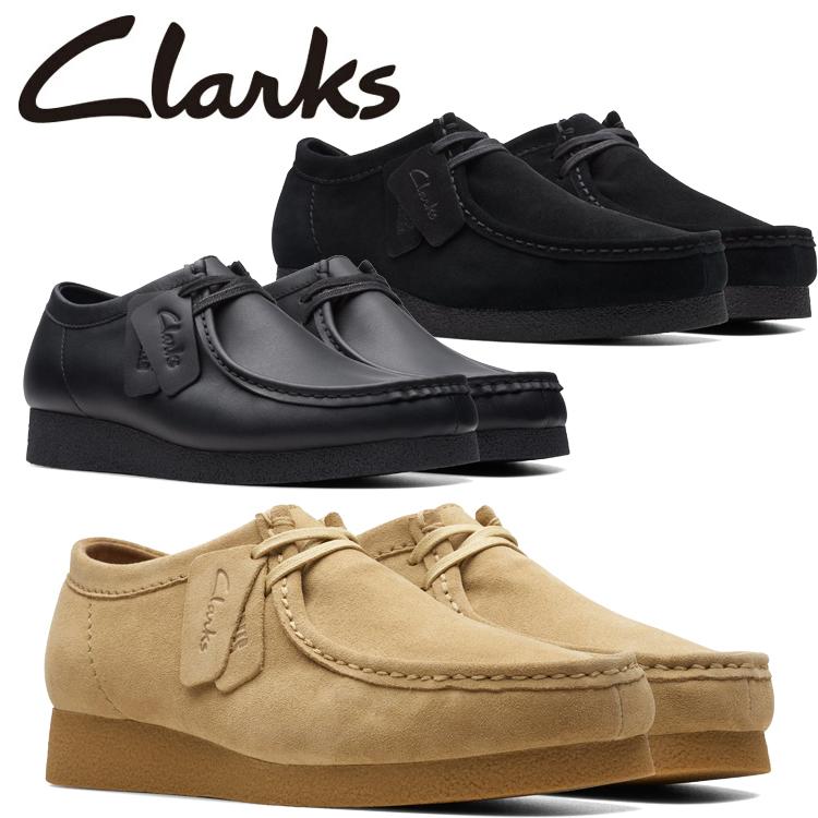Clarks クラークス WALLABEE EVO WP【防水】メンズ26cm Clarks（クラークス） WallabeeEVO WP ワラビー エヴォ ウォーター