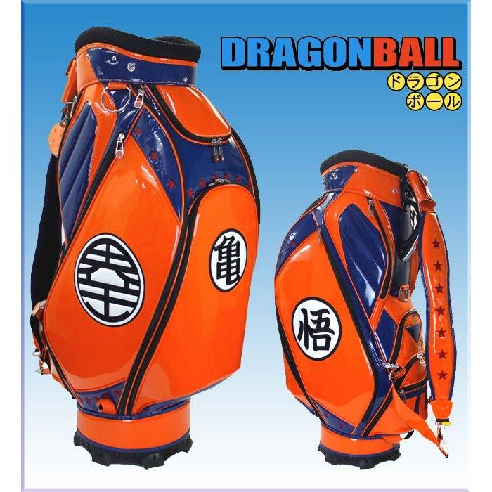数量限定ドラゴンボール 孫悟空 キャディバッグ 9 5インチ Dragonballz ドラゴンボールゼット バンプレスト 遊遊スポーツ Paypayモール店 通販 Paypayモール