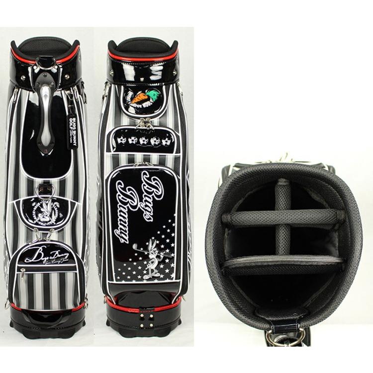 ルーニーテューンズ　キャディーバッグ　ゴルフバッグ gk22fltcm006-rd.jpg