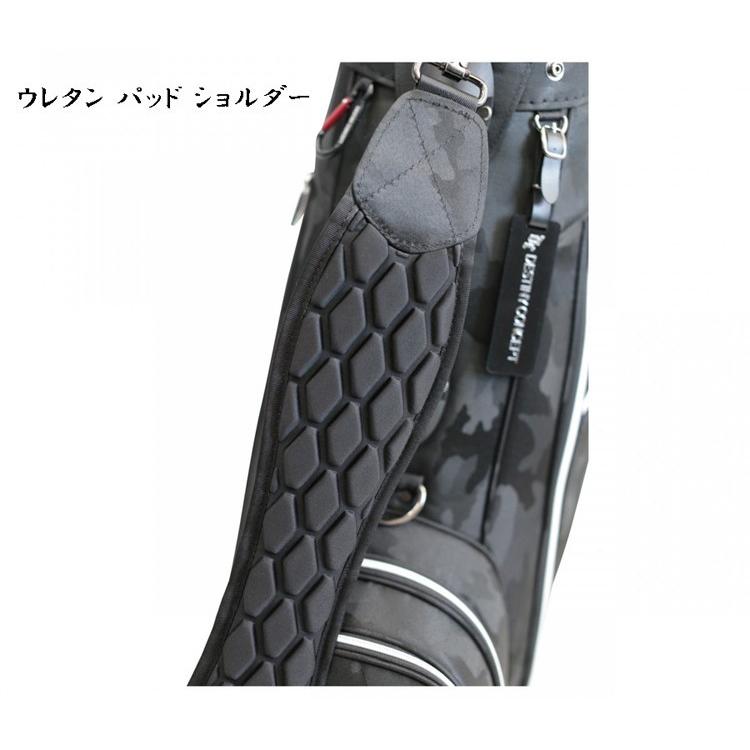 DESTINY CONCEPT デュアル キャディバッグ DC303CB-DUAL セルフ DESTINY CONCEPT デュアル キャディバッグ DC303CB-DUAL セルフ