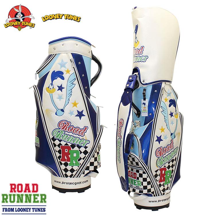 交換無料 即納 ルーニーテューンズ Looney Tunes Ltcm 003 Road Runner キャディバッグ ロードランナー キャディバック Ltcm003 数量限定 特売 Homeofmalones Com
