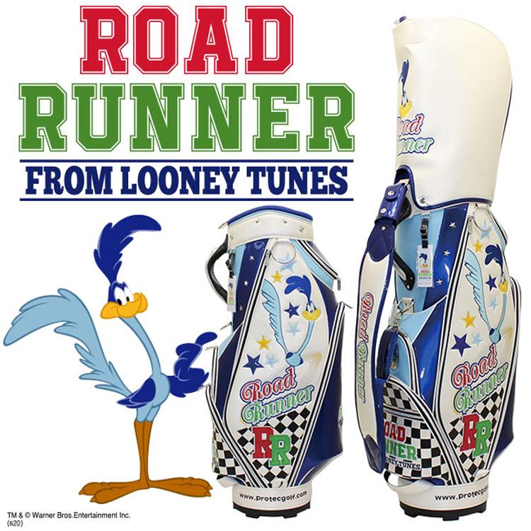 注目の 即納 ルーニーテューンズ Looney Tunes Ltcm 003 Road Runner キャディバッグ ロードランナー キャディバック Ltcm003 海外最新 Spiritnmore Com