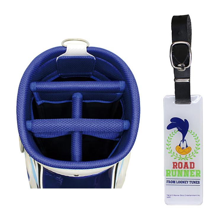 新品•未使用】ルーニー・テューンズ ロードランナー キャディ