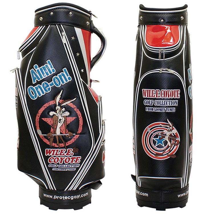 (最終値下げ)ルーニーテューンズとのコラボキャディバッグ 最終値下げ)ルーニーテューンズとのコラボキャディバッグ 値下げ