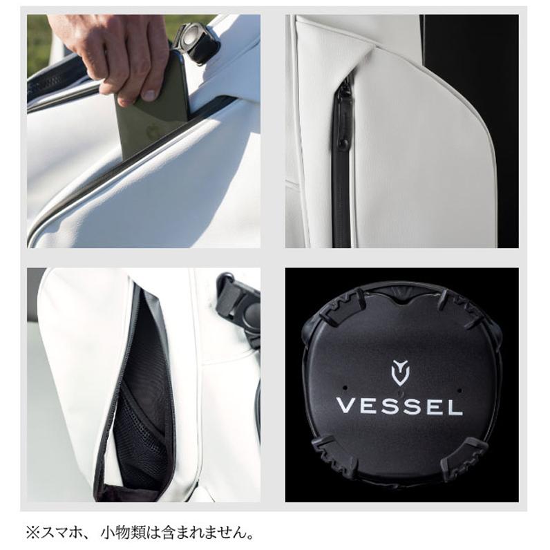 VESSEL(ヴェゼル)VLX スタンド式キャディバッグ VESSEL（スポーツ） VESSEL GOLF べゼル ゴルフ VLX