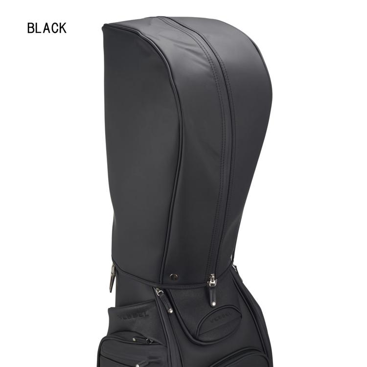 VESSEL APX 2.0ブラックキャディバッグ フルジッパー式 Amazon