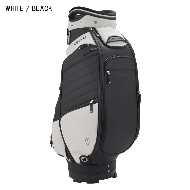 VESSEL GOLF べゼル ゴルフ APX Staff カートバッグ キャディ