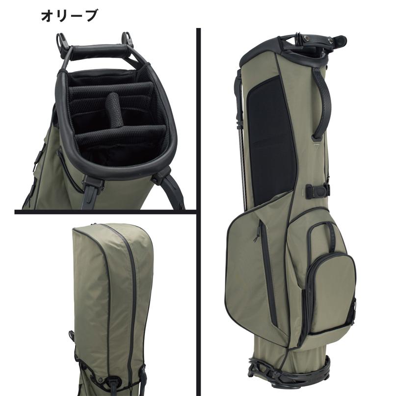 VESSEL GOLF べゼル ゴルフ VLS  スタンド式 キャディバッグ シングル/ダブルストラップ ヴェゼル 7530121｜yuuyuusports｜04