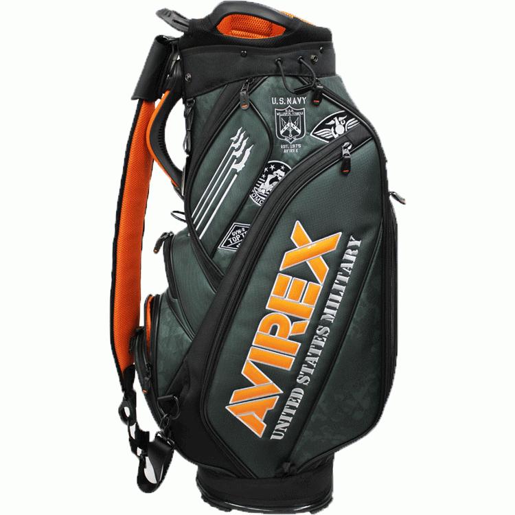【美品】AVIREX キャディバッグ 楽天市場】【最大32倍 9日2時迄】【セール】 アヴィレックス