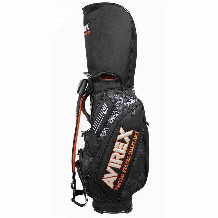 AVIREX GOLF アヴィレックスゴルフ 9型 キャディバッグ AVXBA1