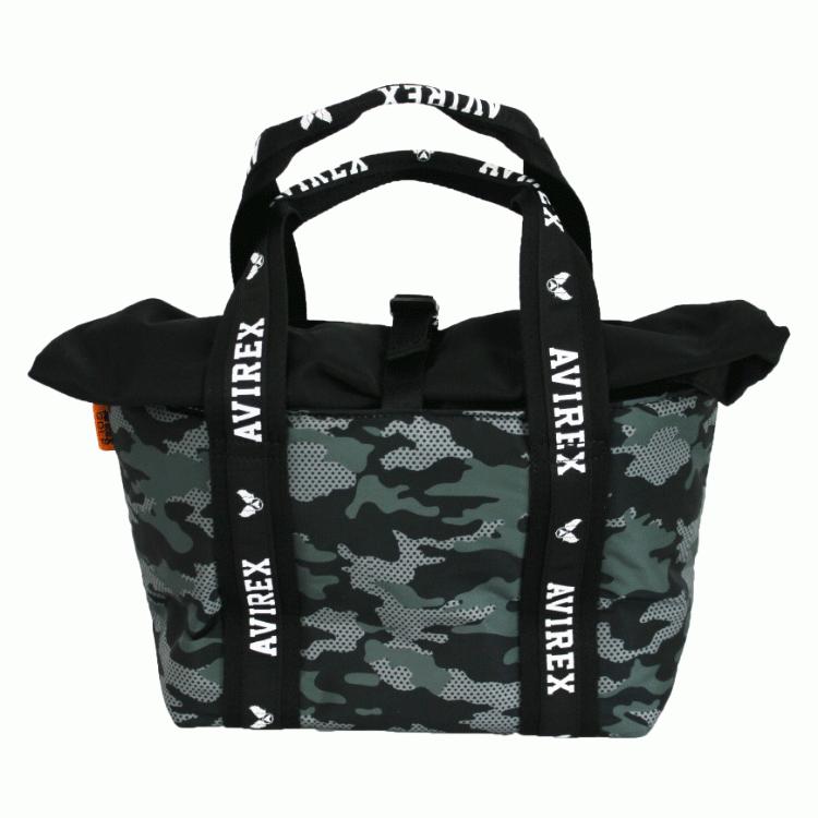 AVIREX ゴルフバッグ 迷彩柄　綺麗です AVIREX ゴルフバッグ 迷彩柄 綺麗です アヴィレックス ゴルフ