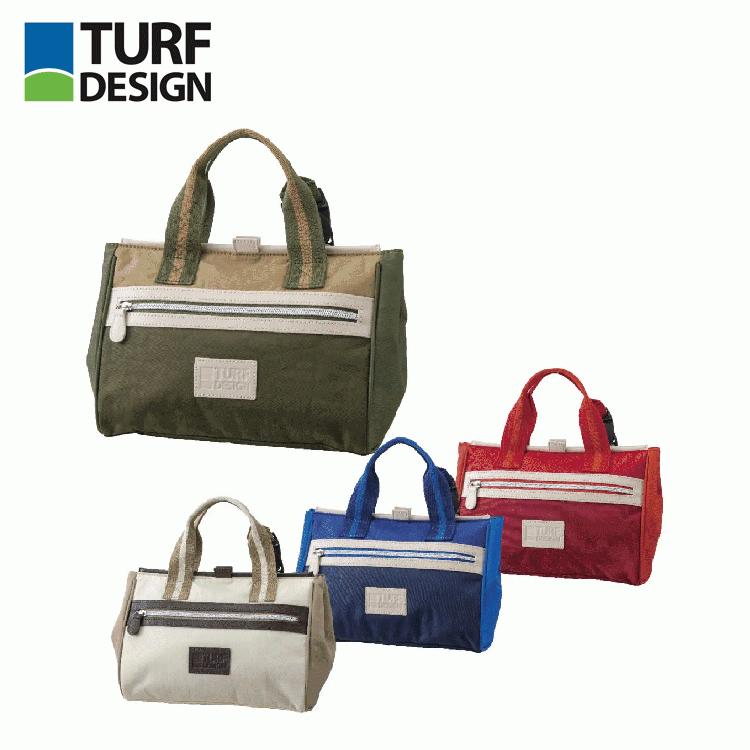 TURF DESIGN ターフデザイン ミニトートバッグ TDMT-2171 ラウンド