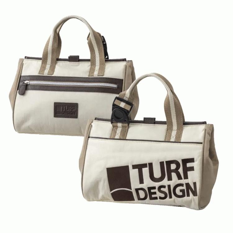 TURF DESIGN ターフデザイン ミニトートバッグ TDMT-2171 ラウンド