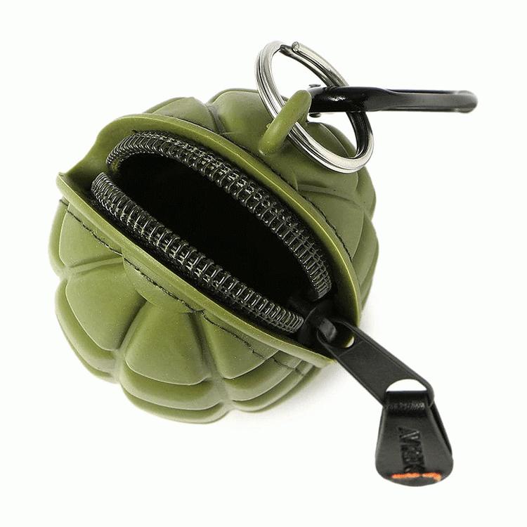 AVIREX（アヴィレックス） AVIREX GOLF 手榴弾型ボールポーチ 20SS-A20