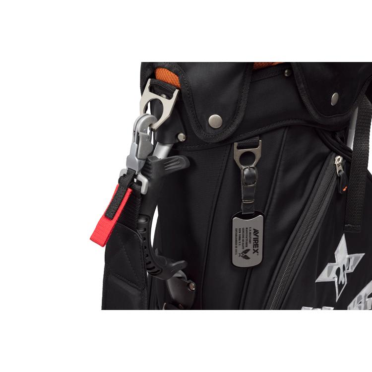 AVIREX GOLF アヴィレックスゴルフ セルフスタンド付き 8.5型 AVIREX GOLF アヴィレックスゴルフ セルフスタンド付き 8.5型