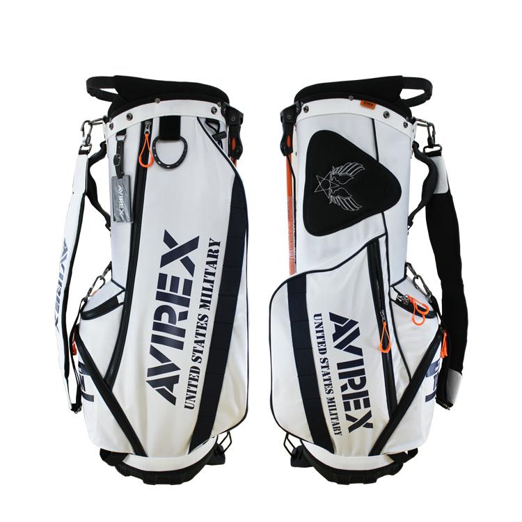 AVIREX GOLF アヴィレックスゴルフ 9型 スタンド式 キャディ AVIREX GOLF アヴィレックスゴルフ 9型 スタンド式 キャディ
