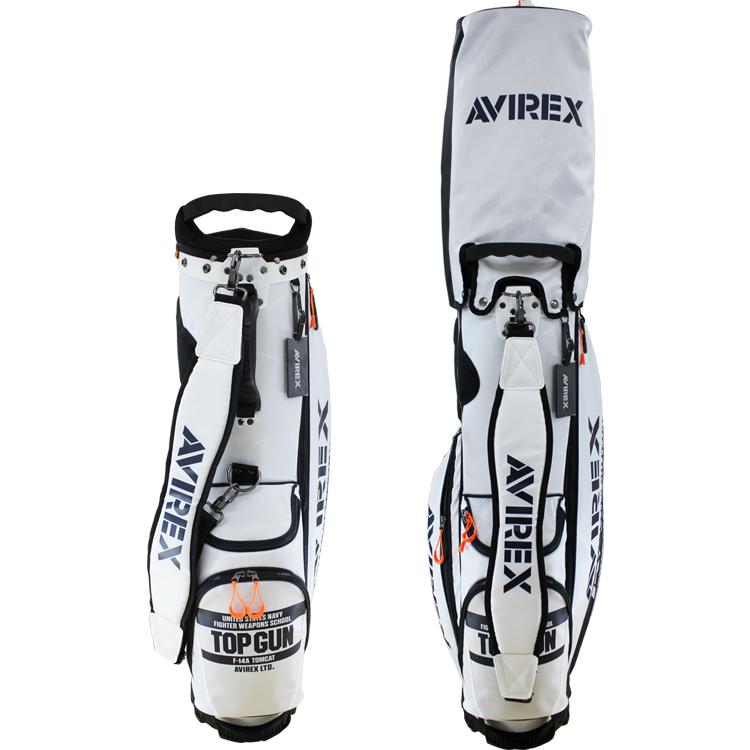 AVIREX GOLF アヴィレックスゴルフ 9型 スタンド式 キャディ AVIREX GOLF アヴィレックスゴルフ 9型 スタンド式 キャディ