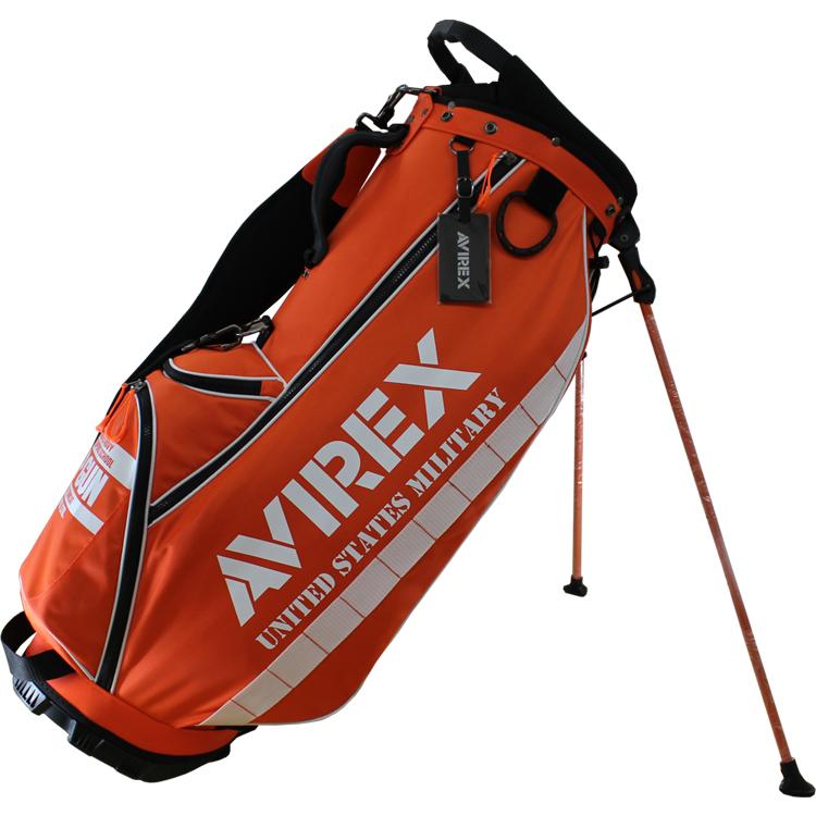 AVIREX GOLF アヴィレックスゴルフ 9型 スタンド式 キャディ AVIREX GOLF アヴィレックスゴルフ 9型 スタンド式 キャディ