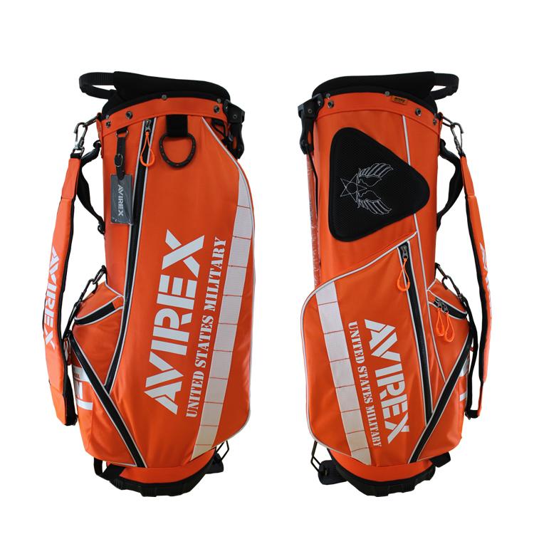 AVIREX GOLF アヴィレックスゴルフ 9型 スタンド式 キャディ AVIREX GOLF アヴィレックスゴルフ 9型 スタンド式 キャディ