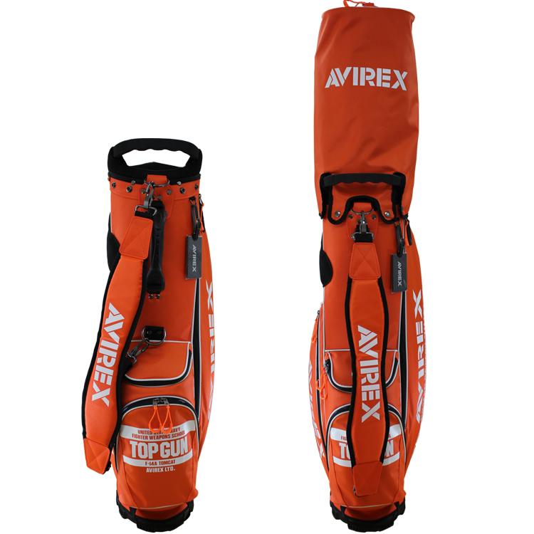 AVIREX GOLF アヴィレックスゴルフ 9型 スタンド式 キャディ AVIREX GOLF アヴィレックスゴルフ 9型 スタンド式 キャディ
