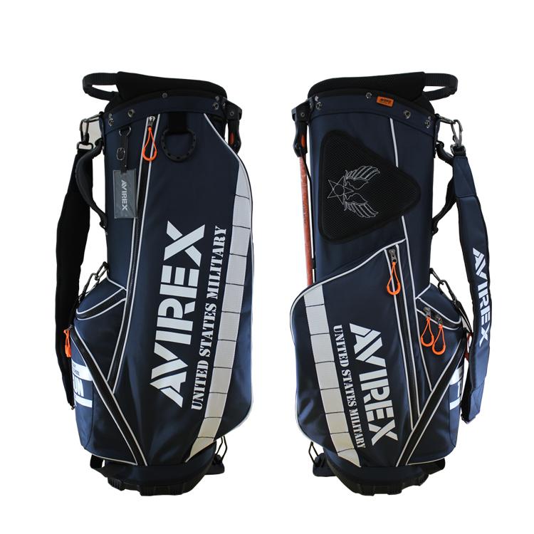AVIREX GOLF アヴィレックスゴルフ 9型 スタンド式 キャディ AVIREX GOLF アヴィレックスゴルフ 9型 スタンド式 キャディ