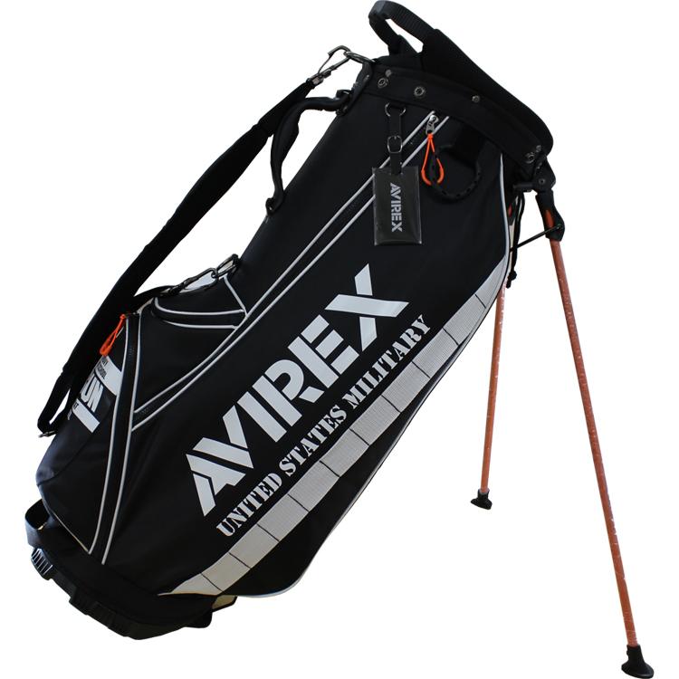 AVIREX GOLF アヴィレックスゴルフ 9型 スタンド式 キャディ AVIREX GOLF アヴィレックスゴルフ 9型 スタンド式 キャディ