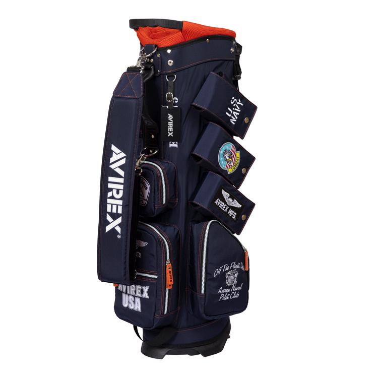 AVIREX GOLF アヴィレックスゴルフ 9型 スタンド式 キャディ AVIREX GOLF アヴィレックスゴルフ 9型 スタンド式 キャディ