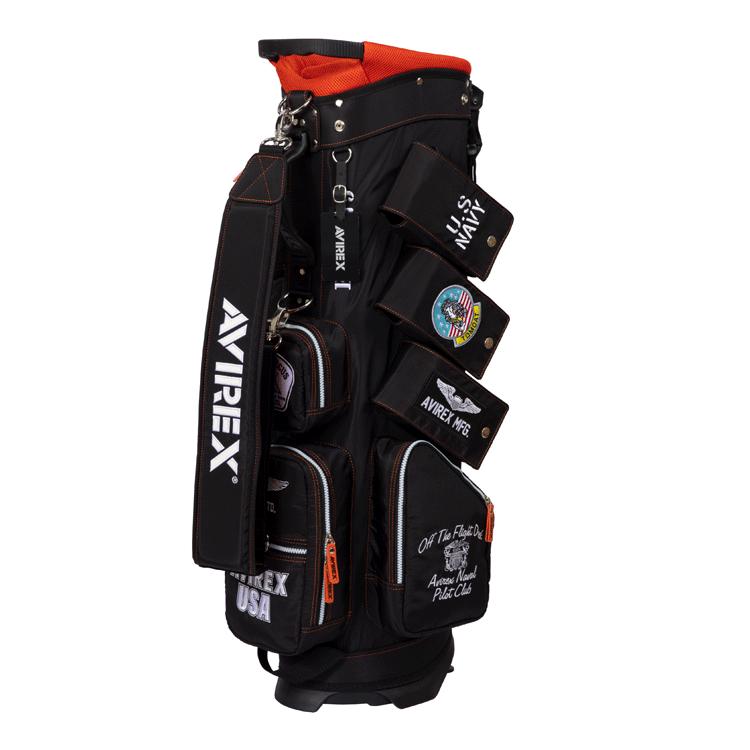 AVIREX GOLF アヴィレックスゴルフ 9型 スタンド式 キャディ AVIREX GOLF アヴィレックスゴルフ 9型 スタンド式 キャディ
