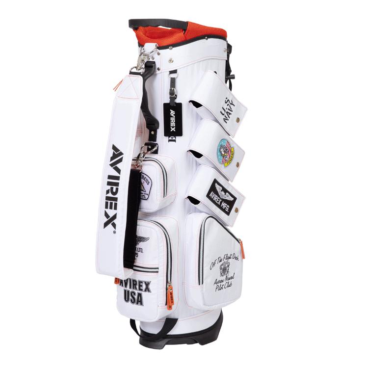 AVIREX GOLF アヴィレックスゴルフ 9型 スタンド式 キャディ AVIREX GOLF アヴィレックスゴルフ 9型 スタンド式 キャディ